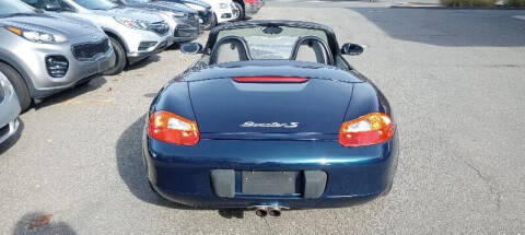 2000 Porsche Boxster S