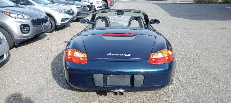 2000 Porsche Boxster S