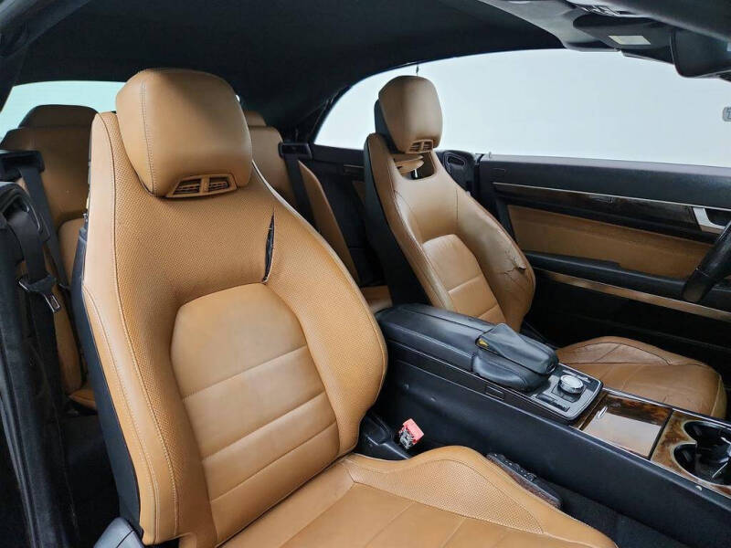 2014 Mercedes-Benz E-Class E 550