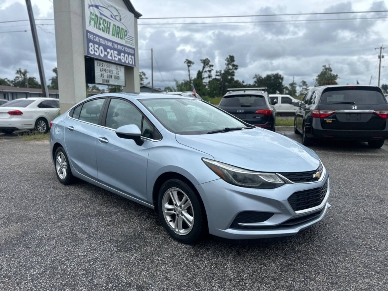 2017 Chevrolet Cruze for sale at Fresh Drop Motors in Panama City, FL