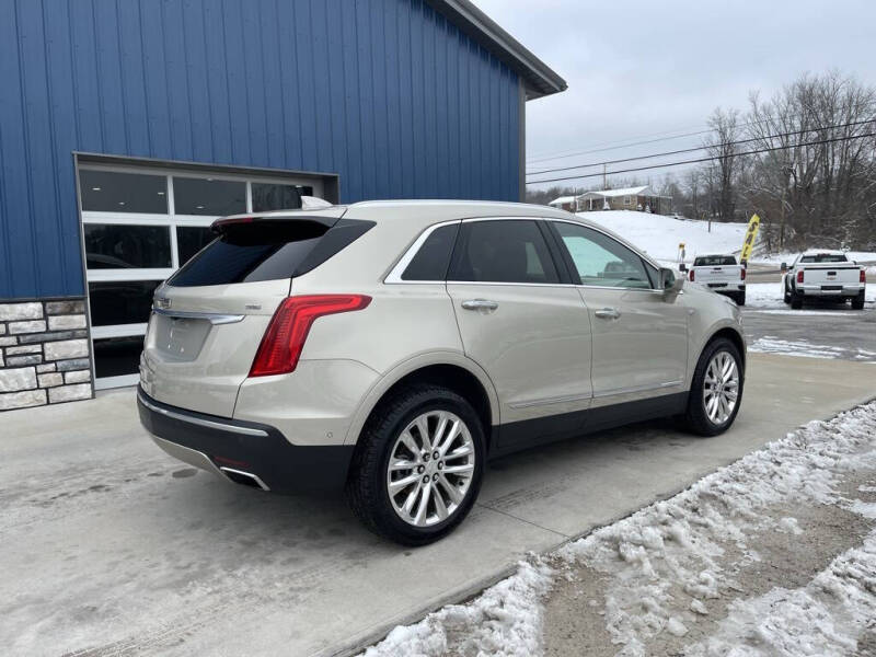 2017 Cadillac XT5 Platinum