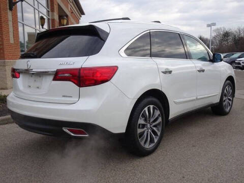2016 Acura MDX