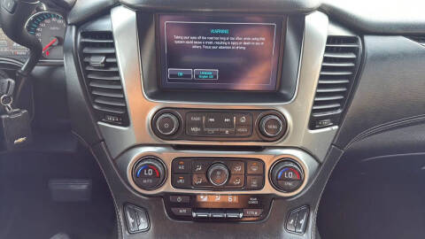 2015 Chevrolet Suburban LT