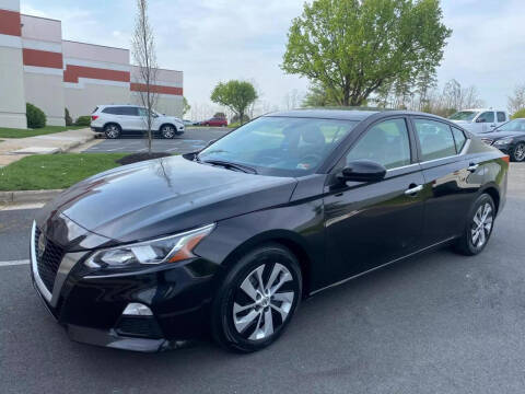 2019 Nissan Altima for sale at SEIZED LUXURY VEHICLES LLC in Sterling VA