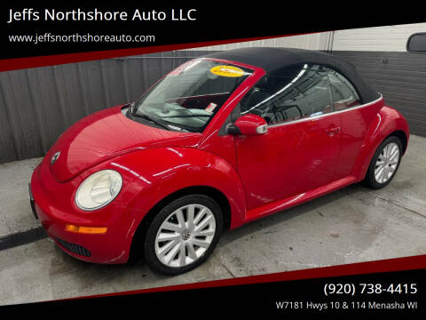 2008 Volkswagen New Beetle Convertible SE