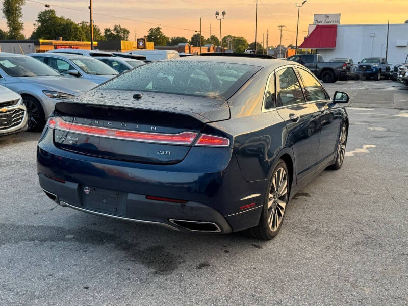 2017 Lincoln MKZ Select