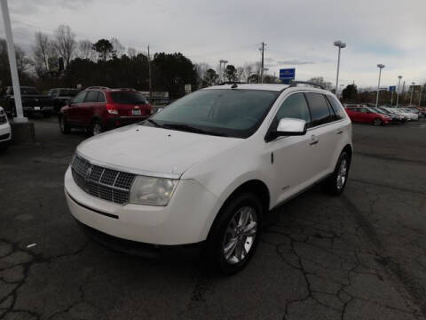 2010 Lincoln MKX for sale at Paniagua Auto Mall in Dalton GA