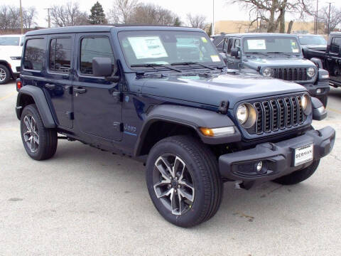 2025 Jeep Wrangler for sale at Berman Chrysler Dodge Jeep Ram in Oak Lawn IL