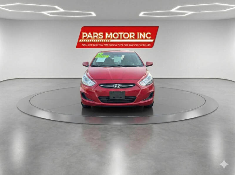 2017 Hyundai Accent Value Edition