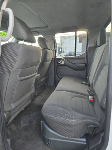 2015 Nissan Frontier PRO-4X