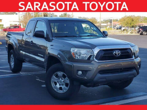 2015 Toyota Tacoma for sale at Sarasota Toyota in Sarasota FL