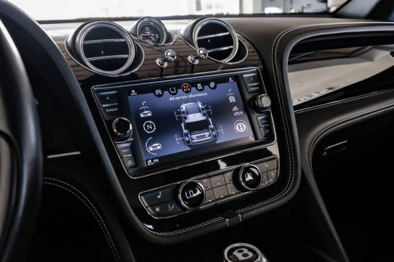 2017 Bentley Bentayga W12