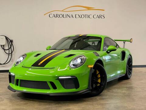 2019 Porsche 911 for sale at Carolina Exotic Cars & Consignment Center in Raleigh NC