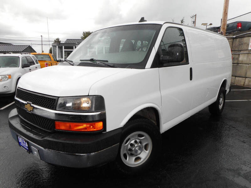 2016 Chevrolet Express 2500