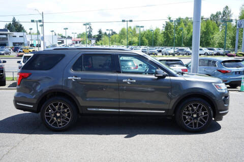 2018 Ford Explorer Limited
