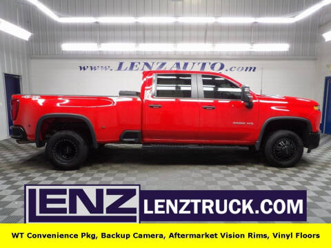 2022 Chevrolet Silverado 3500HD for sale at LENZ TRUCK CENTER in Fond Du Lac WI