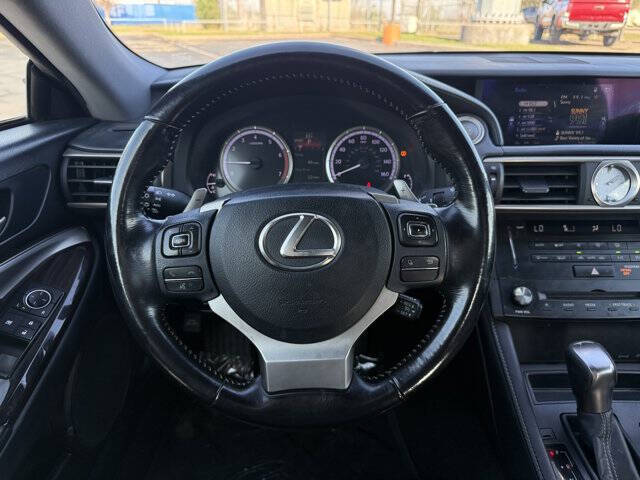2017 Lexus RC 200t