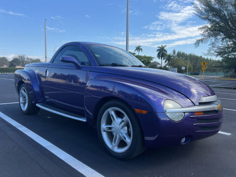 2004 Chevrolet SSR for sale at Nation Autos Miami in Hialeah FL