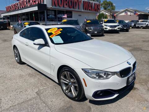 2016 BMW 4 Series for sale at Giant Auto Mart 2 in Houston TX
