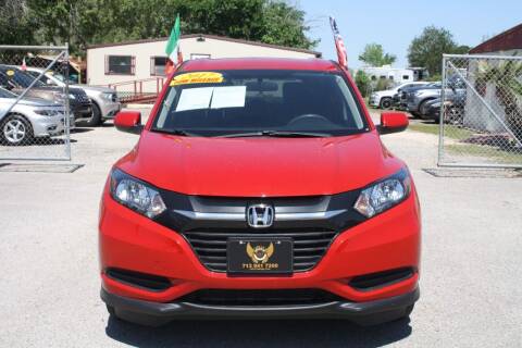 2017 Honda HR-V for sale at Fabela's Auto Sales Inc. in Dickinson TX
