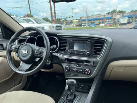 2015 Kia Optima LX
