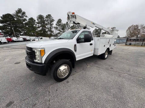 2017 Ford F-450 Super Duty