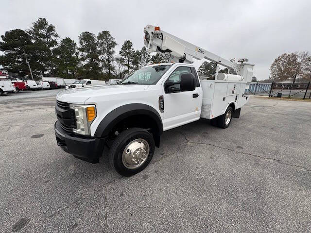 2017 Ford F-450 Super Duty