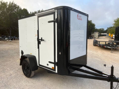 2024 CARGO CRAFT 5X8 RAMP for sale at Trophy Trailers in New Braunfels TX