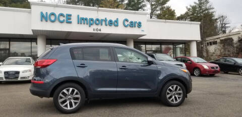 2015 Kia Sportage for sale at Carlo Noce Imported Cars INC in Vestal NY