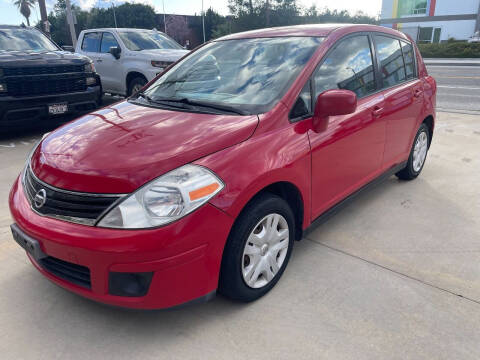 2012 Nissan Versa for sale at LOW PRICE AUTO SALES in Van Nuys CA