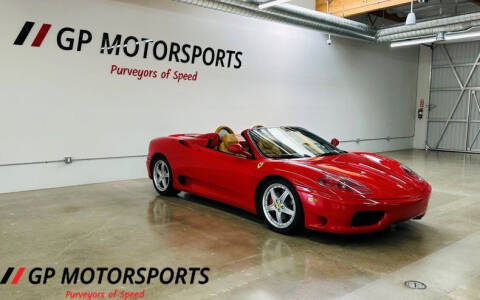 2004 Ferrari 360 Spider