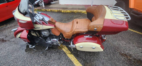 2016 Indian Chief Roadmaster