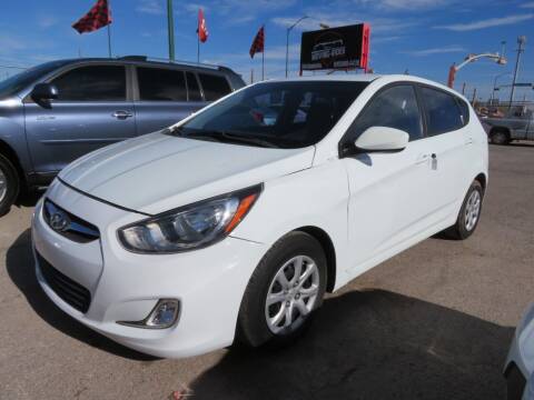 2013 Hyundai Accent for sale at Moving Rides in El Paso TX