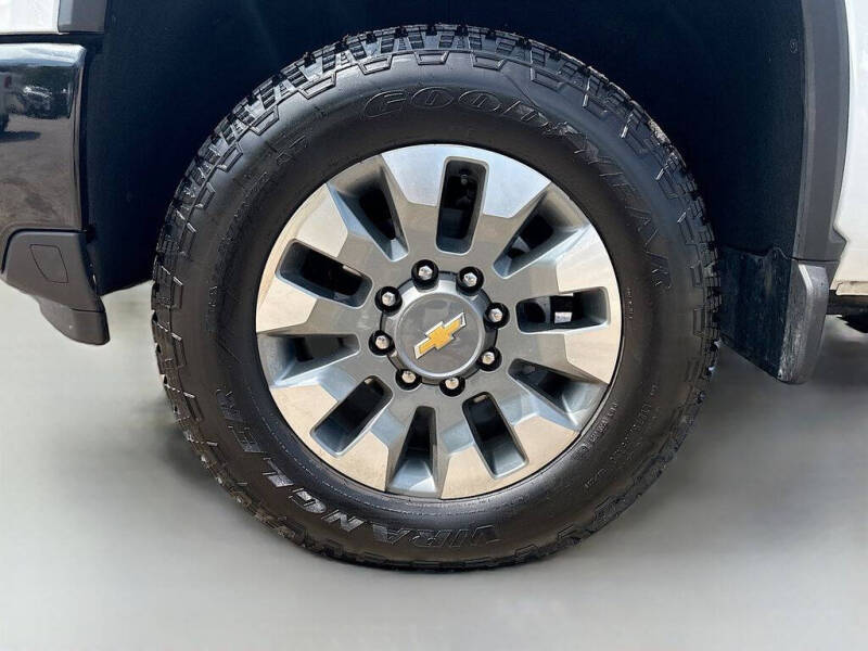 2025 Chevrolet Silverado 2500HD