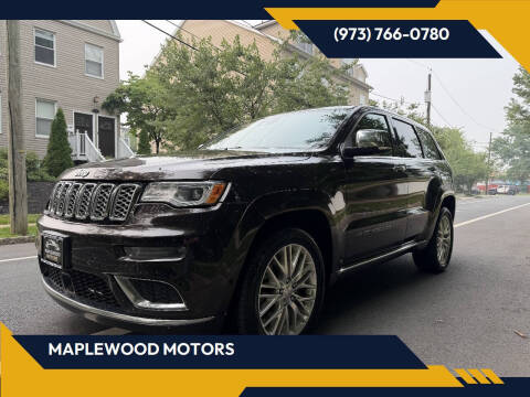 2017 Jeep Grand Cherokee Summit
