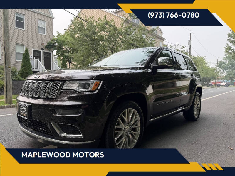 2017 Jeep Grand Cherokee Summit