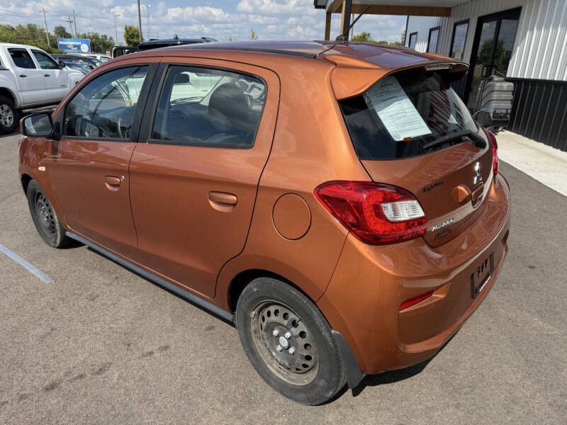 2020 Mitsubishi Mirage ES