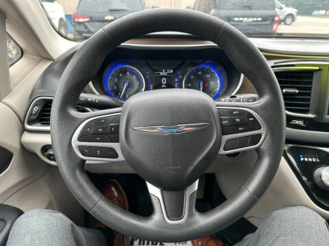 2018 Chrysler Pacifica Touring Plus