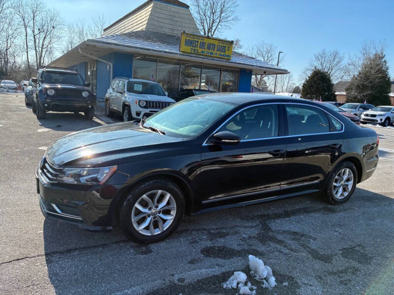 2016 Volkswagen Passat 1.8T S