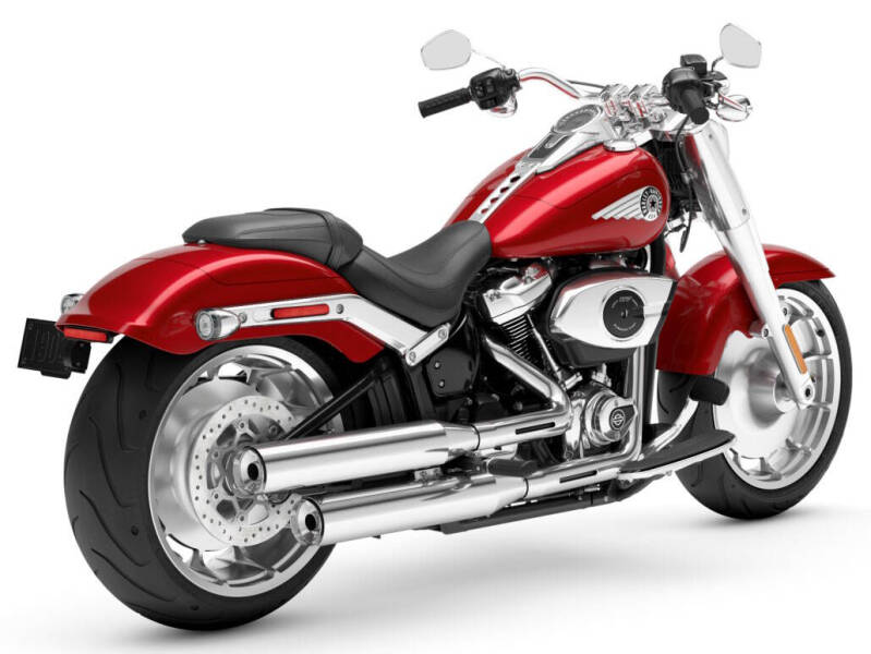 2026 Harley-Davidson Fat Boy