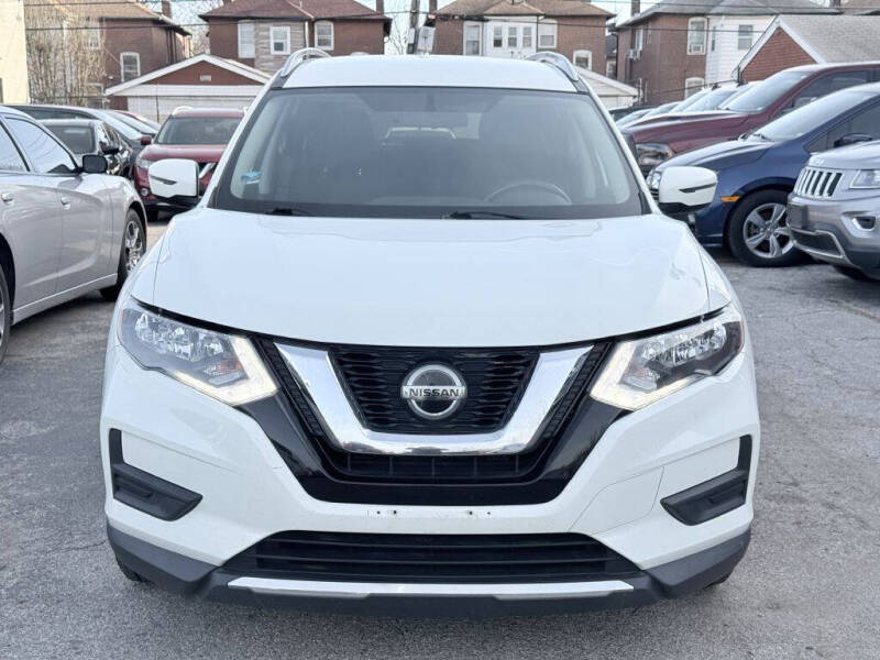 2018 Nissan Rogue S