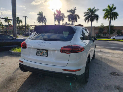 2016 Porsche Cayenne