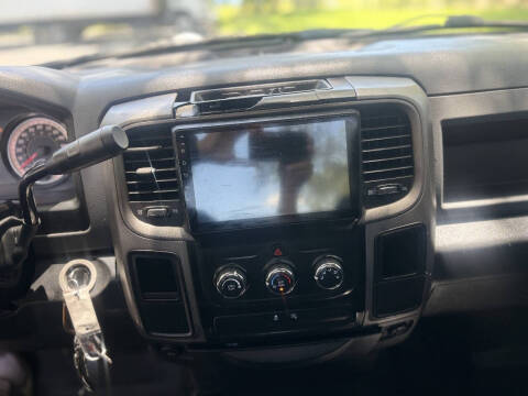 2016 RAM 1500 Tradesman