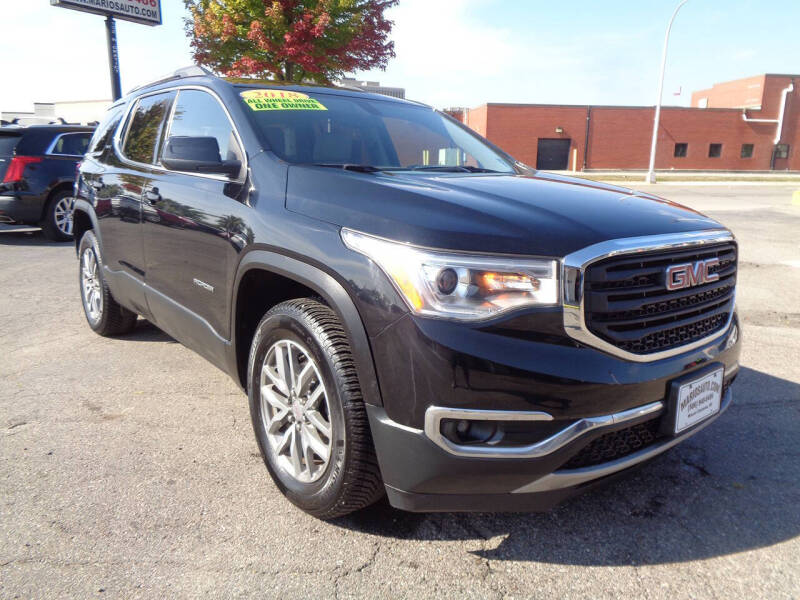 2018 GMC Acadia SLE-2