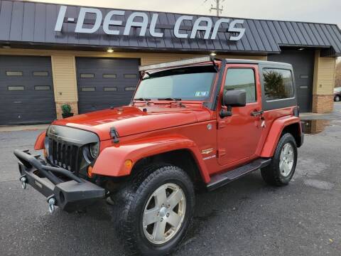 2009 Jeep Wrangler for sale at I-Deal Cars in Harrisburg PA