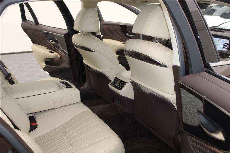 2018 Lexus LS 500