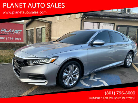 2018 Honda Accord for sale at PLANET AUTO SALES in Lindon UT