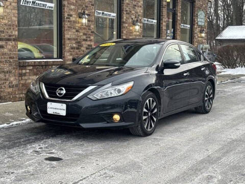 2018 Nissan Altima for sale at The King of Credit in Clifton Park NY