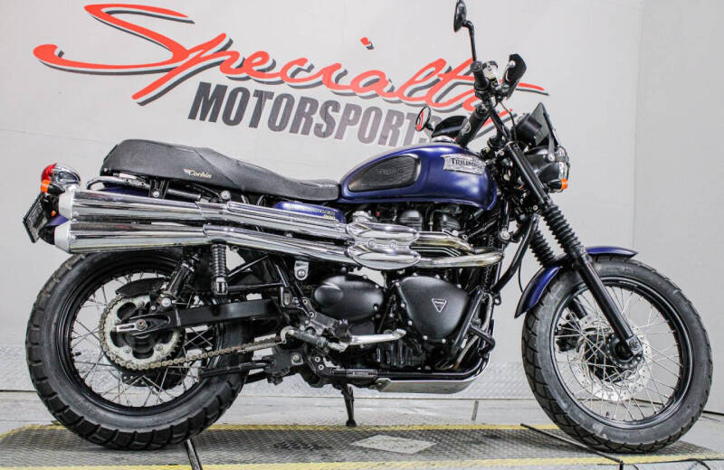 2014 Triumph Scrambler 900