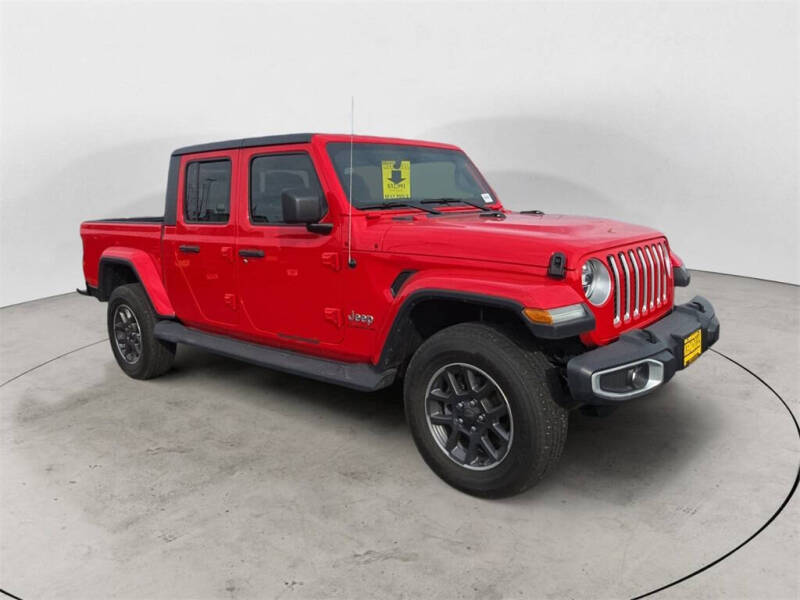 2020 Jeep Gladiator Overland